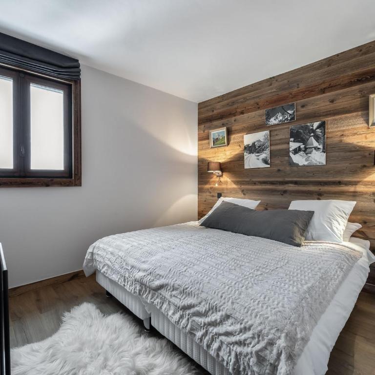 Appartement rénové 5 chambres avec balcon, cheminée et Wifi à 400m du centre de Megève - FR-1-453-170 - Appartement (10 Adultes) - 3