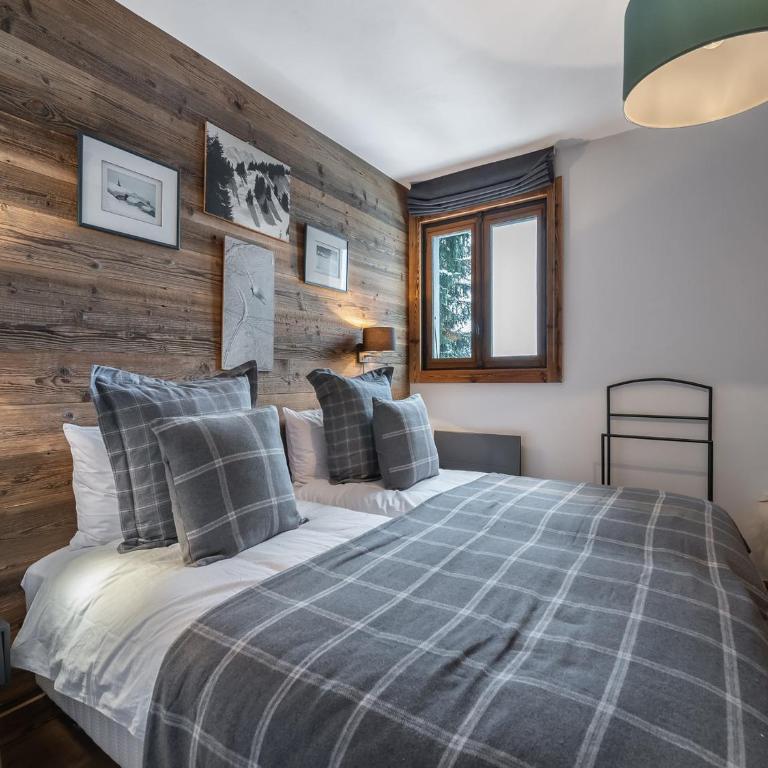 Appartement rénové 5 chambres avec balcon, cheminée et Wifi à 400m du centre de Megève - FR-1-453-170 - Appartement (10 Adultes) - 7