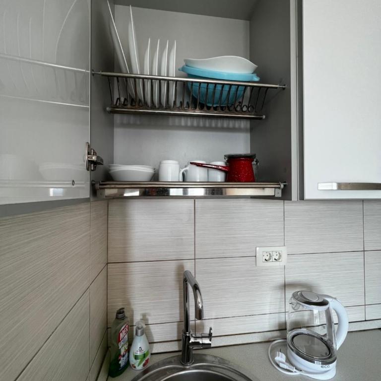 Paradise Apartments Becici - Studio with Sea View - 11