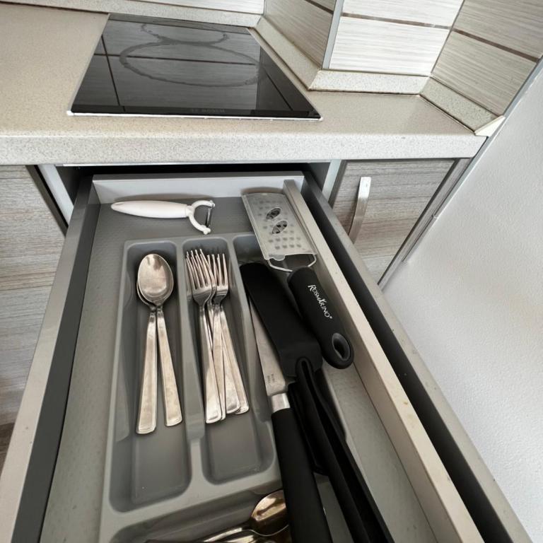 Paradise Apartments Becici - Studio with Sea View - 20