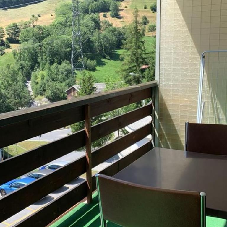 Haus Atlantic Leukerbad - Apartment mit 1 Schlafzimmer - 9