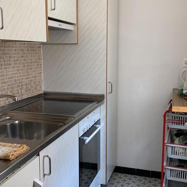 Haus Atlantic Leukerbad - Apartment mit 1 Schlafzimmer - 7