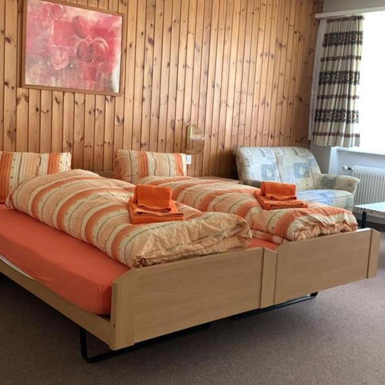 Haus Atlantic Leukerbad - Apartment mit 1 Schlafzimmer - 6