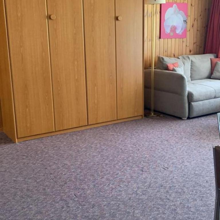 Haus Atlantic Leukerbad - Apartment mit 1 Schlafzimmer - 5