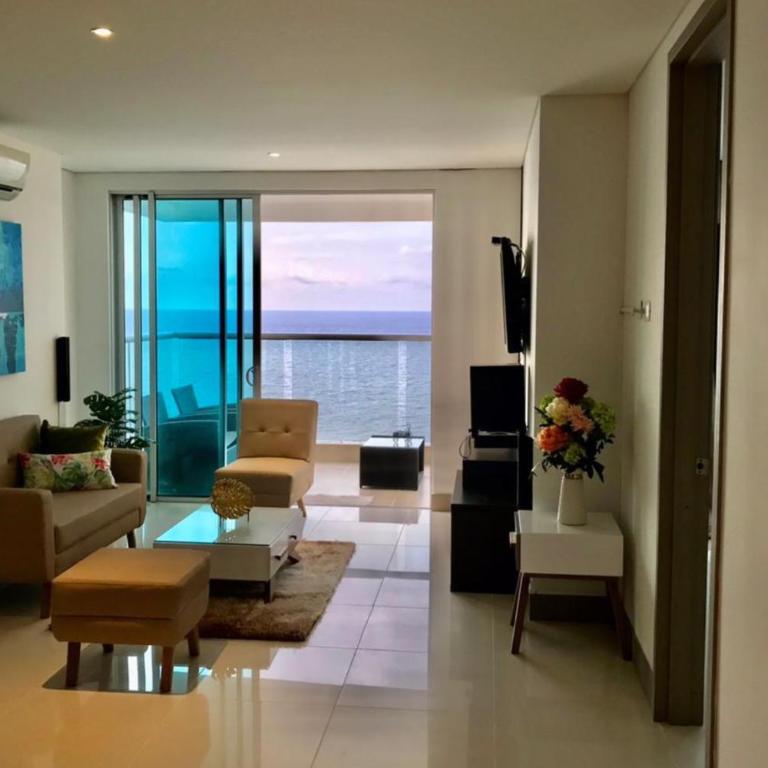 Apartamento moderno en Palmeto Laguito Cartagena - Apartamento de 2 dormitorios - 4