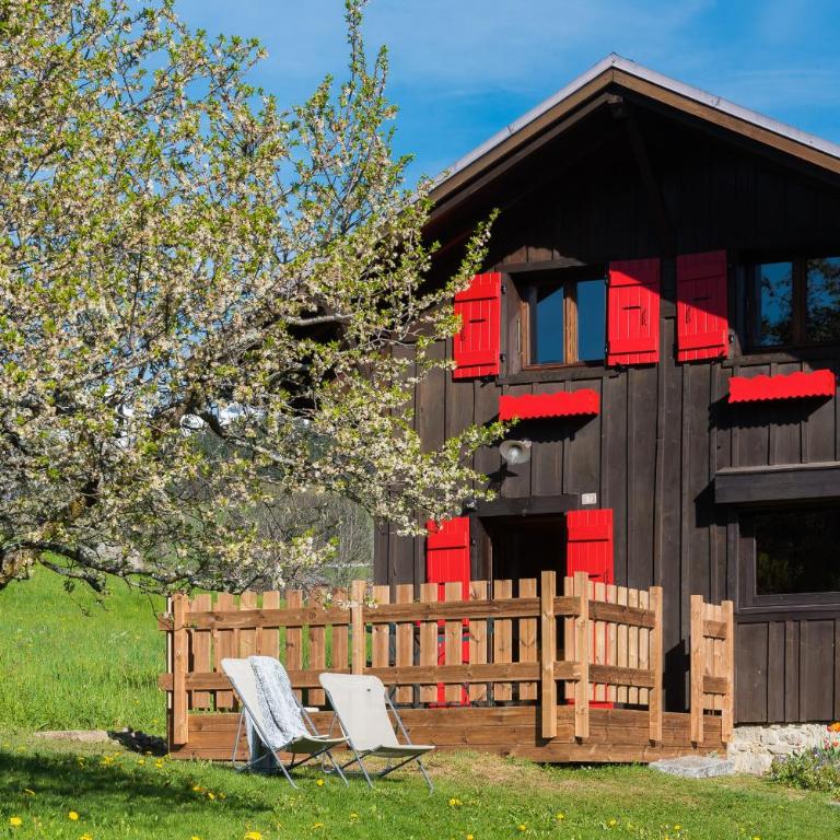 Le Mazot de Janton - Chalet 2 Chambres - 13