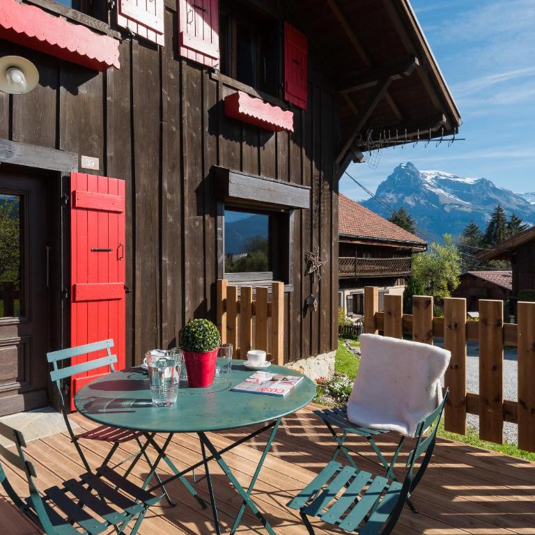 Le Mazot de Janton - Chalet 2 Chambres - 17