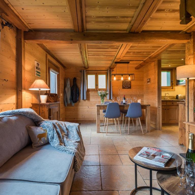 Le Mazot de Janton - Chalet 2 Chambres - 11