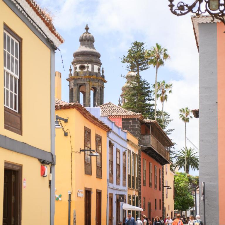 Marhaba La Laguna, alojamiento en centro histórico de San Cristóbal de La Laguna - Apartamento de 3 dormitorios - 1