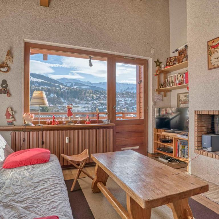 Appartement cosy avec mezzanine à Megève, proche pistes de ski - FR-1-453-221 - Appartement (4 Adultes) - 1