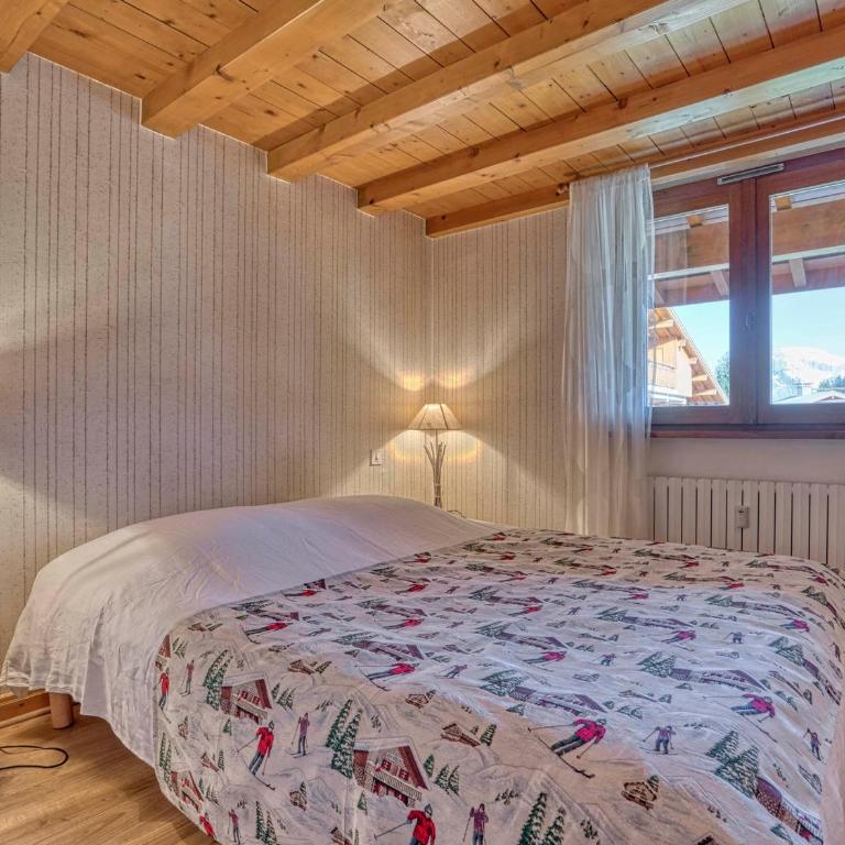 Appartement cosy avec mezzanine à Megève, proche pistes de ski - FR-1-453-221 - Appartement (4 Adultes) - 5