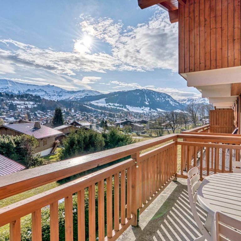 Appartement cosy avec mezzanine à Megève, proche pistes de ski - FR-1-453-221 - Appartement (4 Adultes) - 8