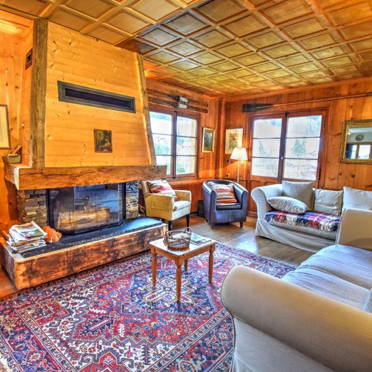 Chalet haut de gamme près de Morzine, 6 chambres, garage, WIFI - FR-1-524-14 - Chalet (12 Erwachsene) - 1