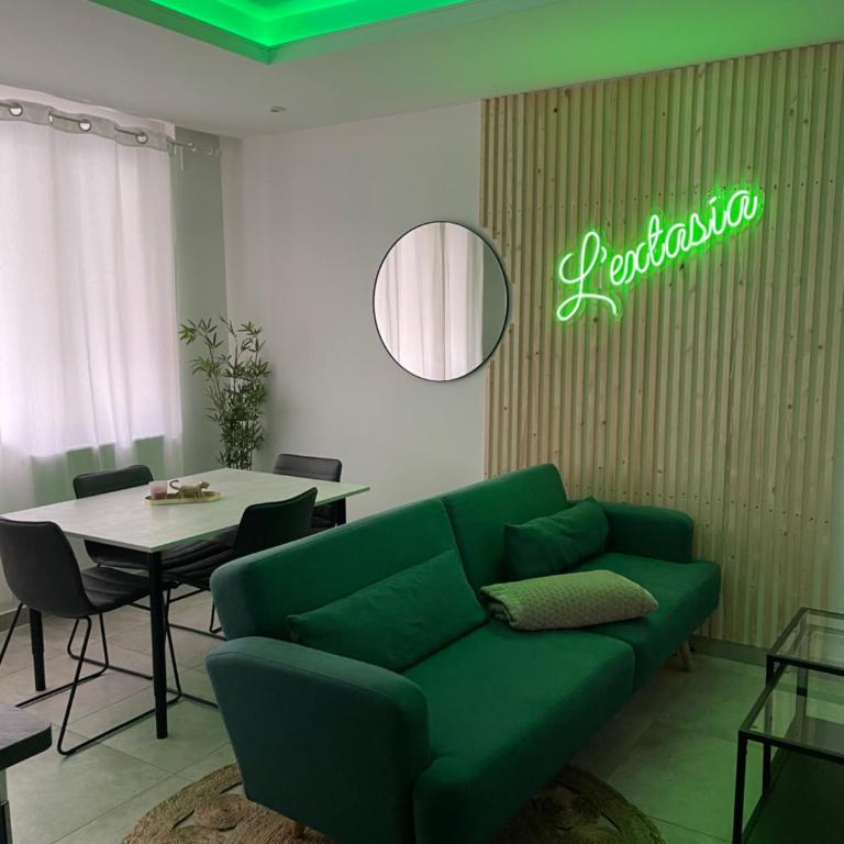 L'extasia love room sauna appartement Grenoble - Appartement 1 Chambre - 6
