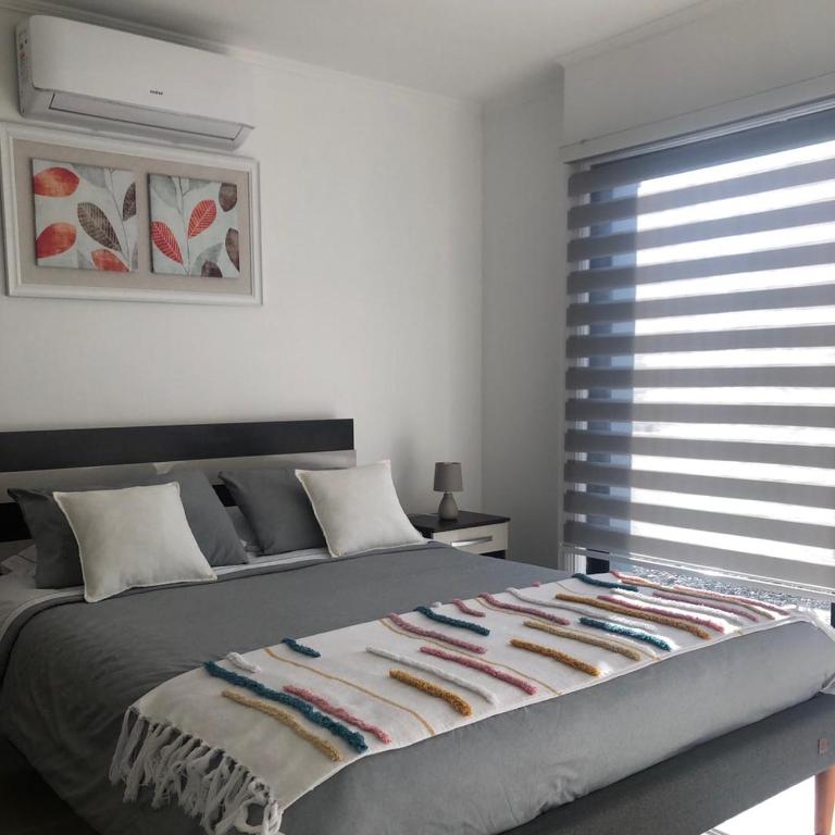 Departamento Los Canelos, a metros de Avenida Las Industrias- Incluye, NETFLIX DirecTV aire acondicionado, Internet - Apartamento de 1 dormitorio - 8