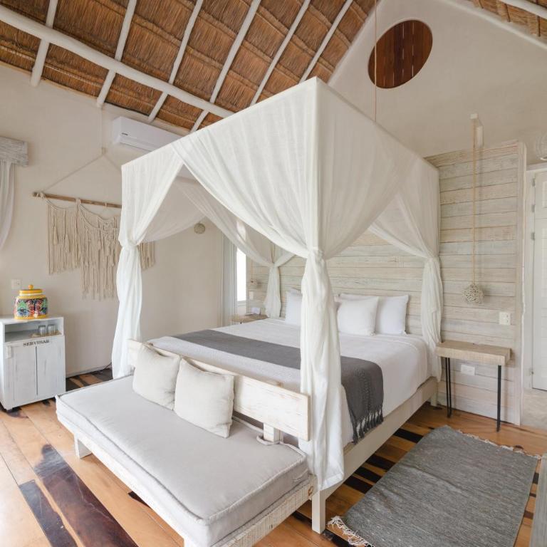 Kai Tulum - Suite con vistas al mar - Cama extragrande - 5