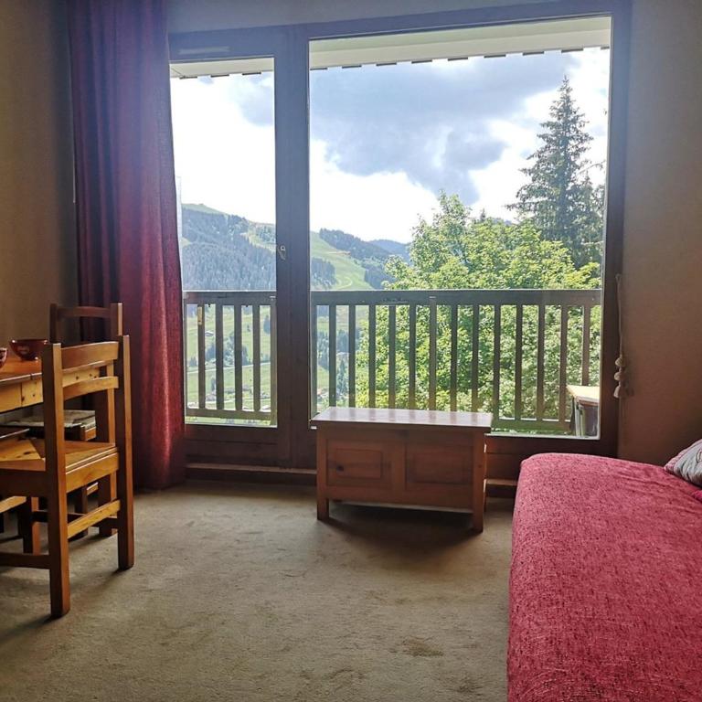 Studio cosy à Notre-Dame-de-Bellecombe pour 4 personnes avec vue panoramique - Appartement 1 Chambre - 1