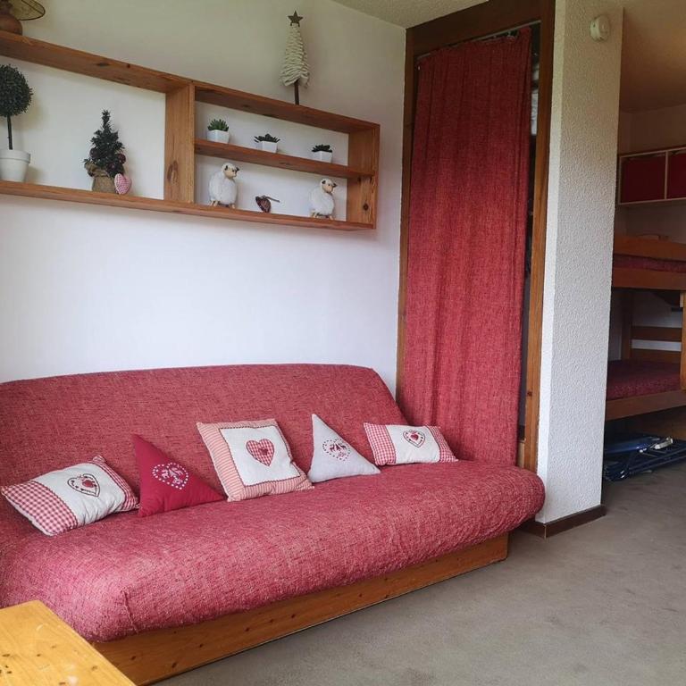 Studio cosy à Notre-Dame-de-Bellecombe pour 4 personnes avec vue panoramique - Appartement 1 Chambre - 2