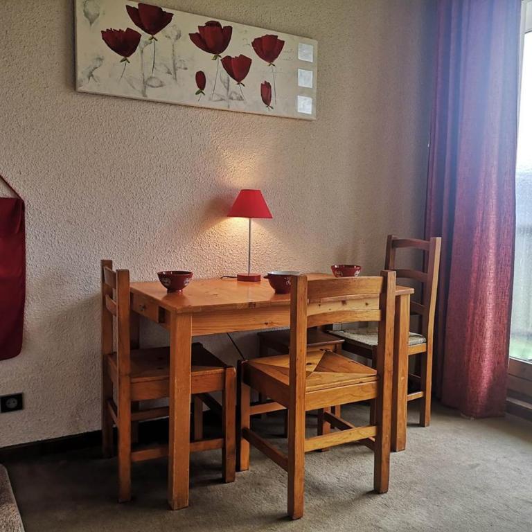 Studio cosy à Notre-Dame-de-Bellecombe pour 4 personnes avec vue panoramique - Appartement 1 Chambre - 4