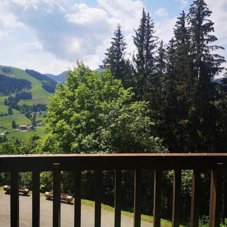 Studio cosy à Notre-Dame-de-Bellecombe pour 4 personnes avec vue panoramique - Appartement 1 Chambre - 12