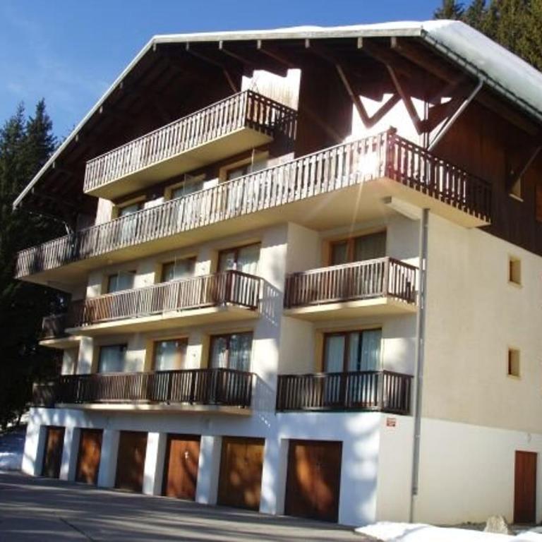 Studio cosy à Notre-Dame-de-Bellecombe pour 4 personnes avec vue panoramique - Appartement 1 Chambre - 14