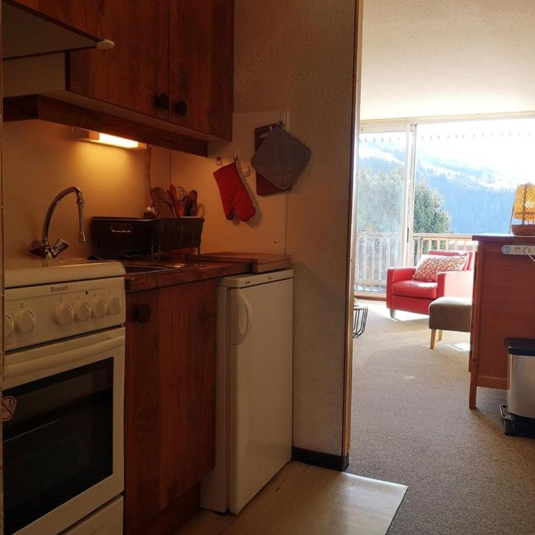 Appartement 2 pièces, animaux admis, parking à Notre-Dame-de-Bellecombe - Appartement 1 Chambre - 6