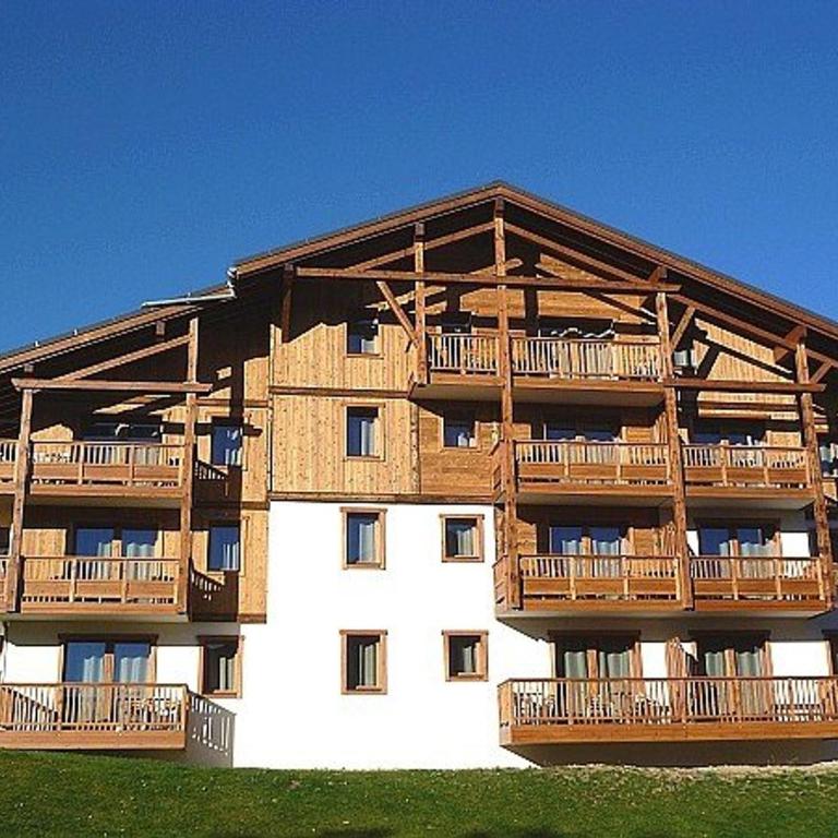 Appartement 3 pièces, 6 personnes, balcon, proche Les Saisies - Appartement 2 Chambres - 2