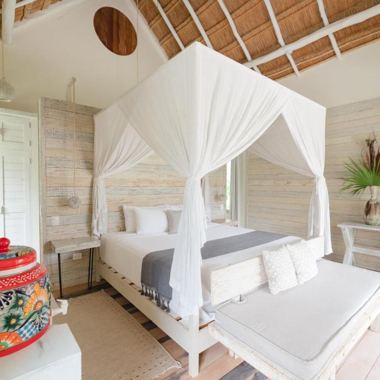 Kai Tulum - Suite con cama extragrande y vistas al mar - 2