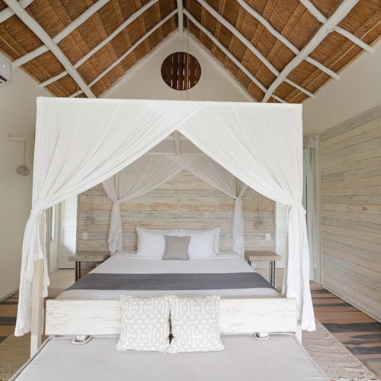 Kai Tulum - Suite con cama extragrande y vistas al mar - 5