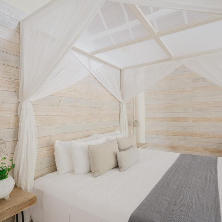 Kai Tulum - Suite con cama extragrande y vistas al jardín - 5