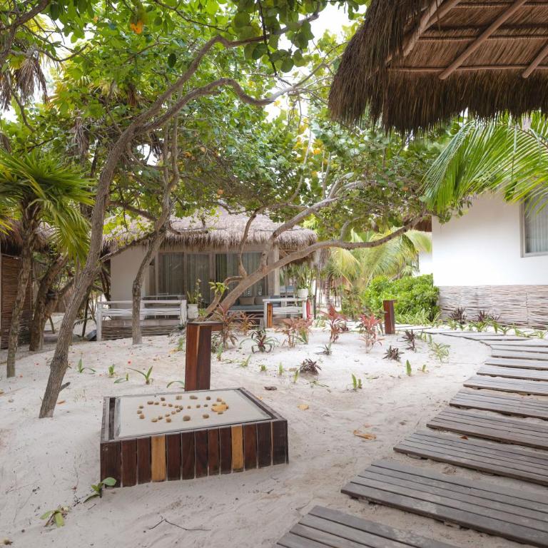Kai Tulum - Suite con cama extragrande y vistas al jardín - 8