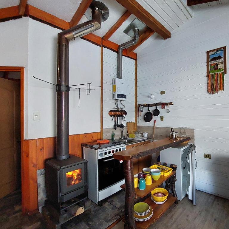 Cabañas Pukem - One-Bedroom House - 5