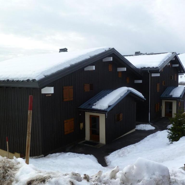 Studio aux Saisies, 1 étoile, 4 pers, centre station - Maison 1 Chambre - 6
