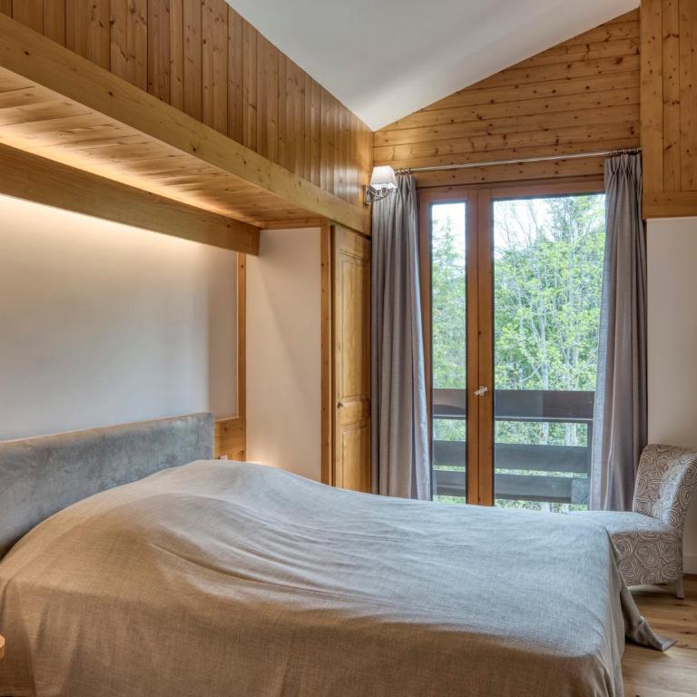 Appartement 4 Chambres à Megève Mont d'Arbois, Proche Pistes et Golf, 120m², Terrasse, Wi-Fi, Parking - FR-1-453-241 - Appartement (8 Adultes) - 4