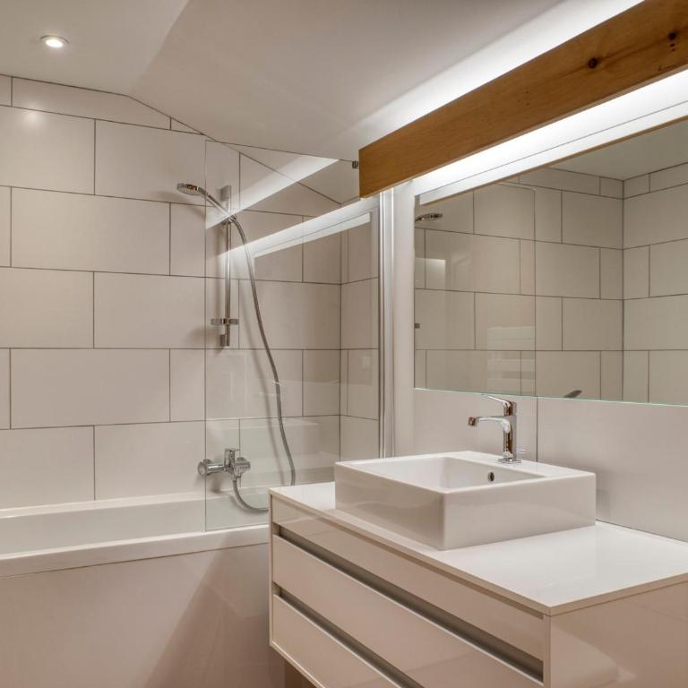 Appartement 4 Chambres à Megève Mont d'Arbois, Proche Pistes et Golf, 120m², Terrasse, Wi-Fi, Parking - FR-1-453-241 - Appartement (8 Adultes) - 5