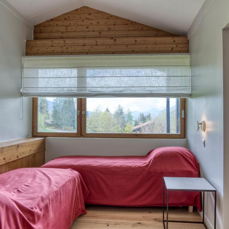 Appartement 4 Chambres à Megève Mont d'Arbois, Proche Pistes et Golf, 120m², Terrasse, Wi-Fi, Parking - FR-1-453-241 - Appartement (8 Adultes) - 6