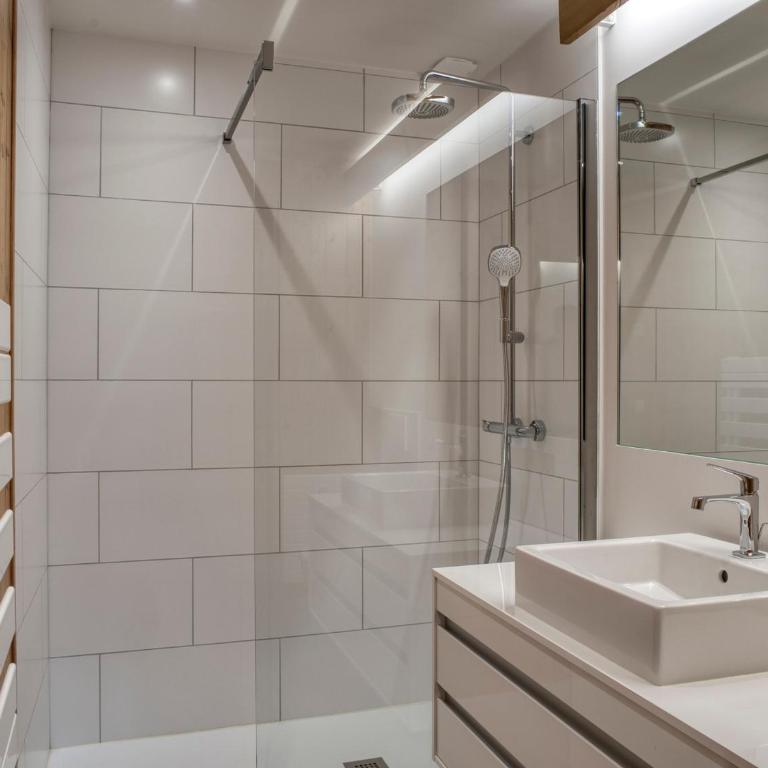 Appartement 4 Chambres à Megève Mont d'Arbois, Proche Pistes et Golf, 120m², Terrasse, Wi-Fi, Parking - FR-1-453-241 - Appartement (8 Adultes) - 7