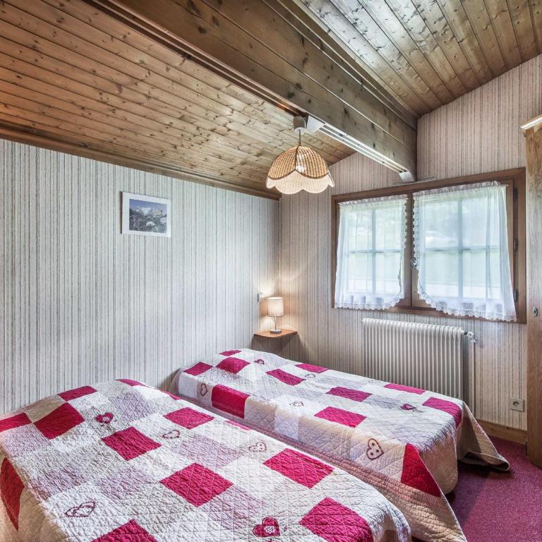 Chalet de Charme 4 Chambres à Megève avec Wifi et Animaux Acceptés - FR-1-453-233 - Chalet (8 Adultes) - 5