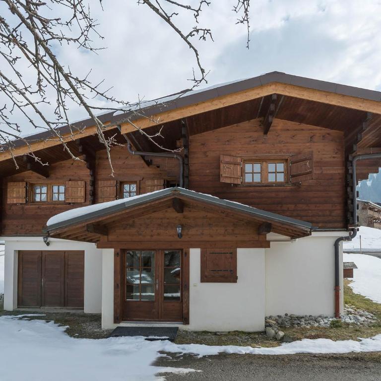Chalet de Charme 4 Chambres à Megève avec Wifi et Animaux Acceptés - FR-1-453-233 - Chalet (8 Adultes) - 7