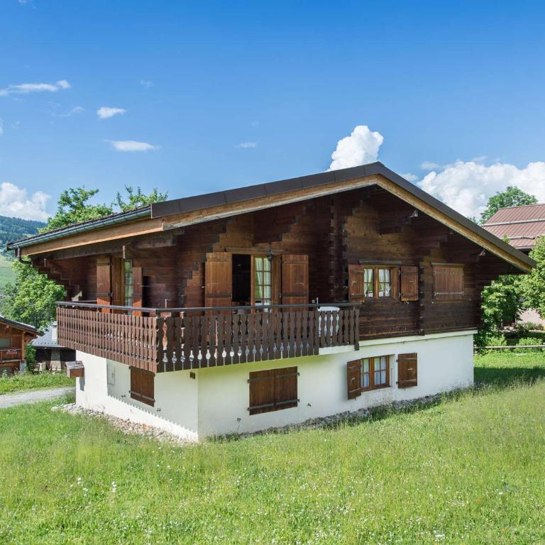 Chalet de Charme 4 Chambres à Megève avec Wifi et Animaux Acceptés - FR-1-453-233 - Chalet (8 Adultes) - 8