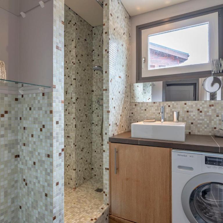Charmant 3 pièces en plein centre de Megève avec terrasse, 2 chambres et toutes commodités - FR-1-453-268 - Appartement (4 Adultes) - 3