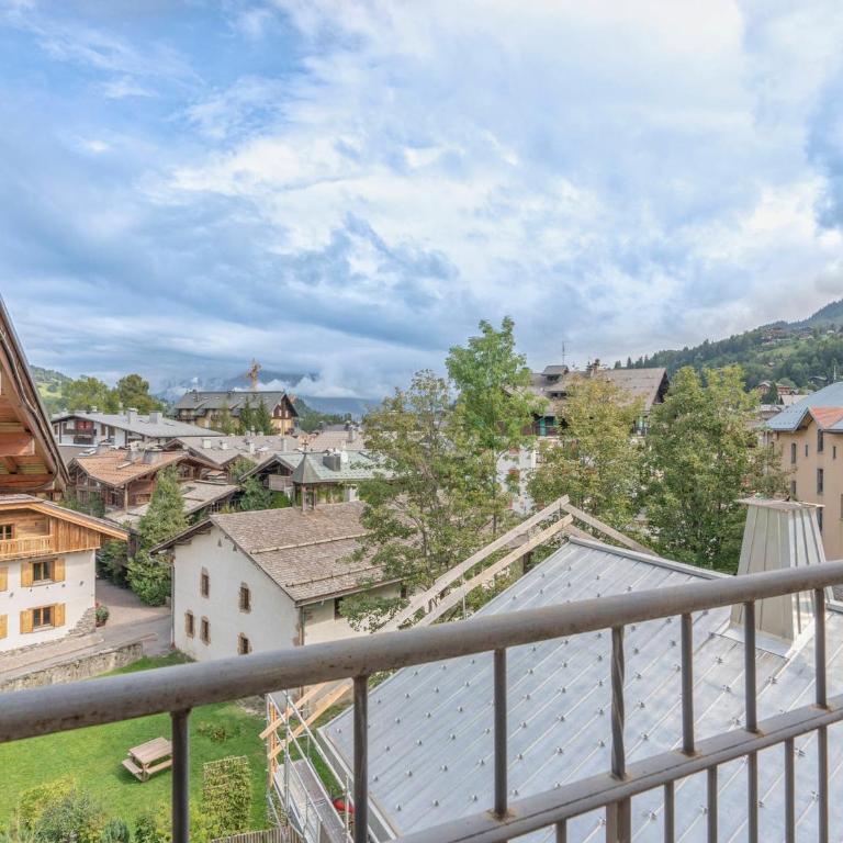 Charmant 3 pièces en plein centre de Megève avec terrasse, 2 chambres et toutes commodités - FR-1-453-268 - Appartement (4 Adultes) - 7