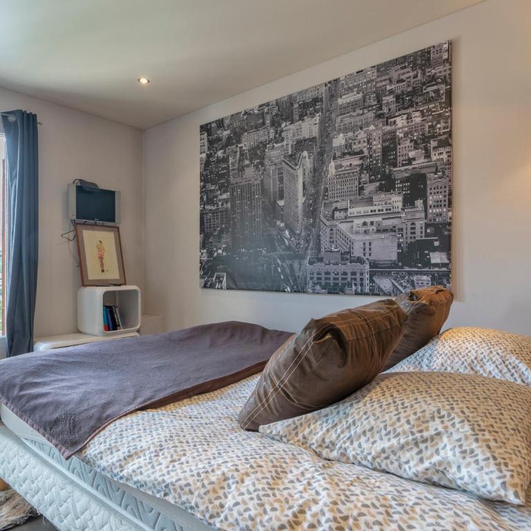 Charmant 3 pièces en plein centre de Megève avec terrasse, 2 chambres et toutes commodités - FR-1-453-268 - Appartement (4 Adultes) - 8