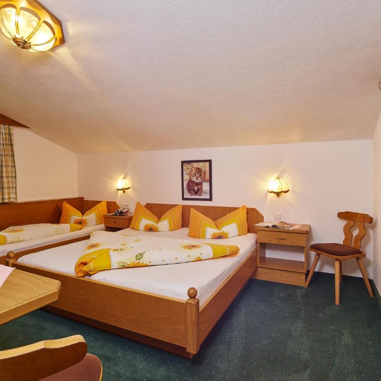 Haus Anton Sölden - Apartments & Zimmer - Deluxe Apartment mit 1 Schlafzimmer Nr.4 - 7