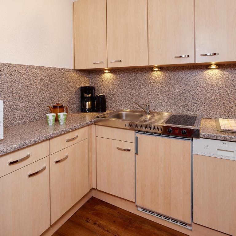 Haus Anton Sölden - Apartments & Zimmer - Deluxe Apartment mit 1 Schlafzimmer Nr.4 - 8