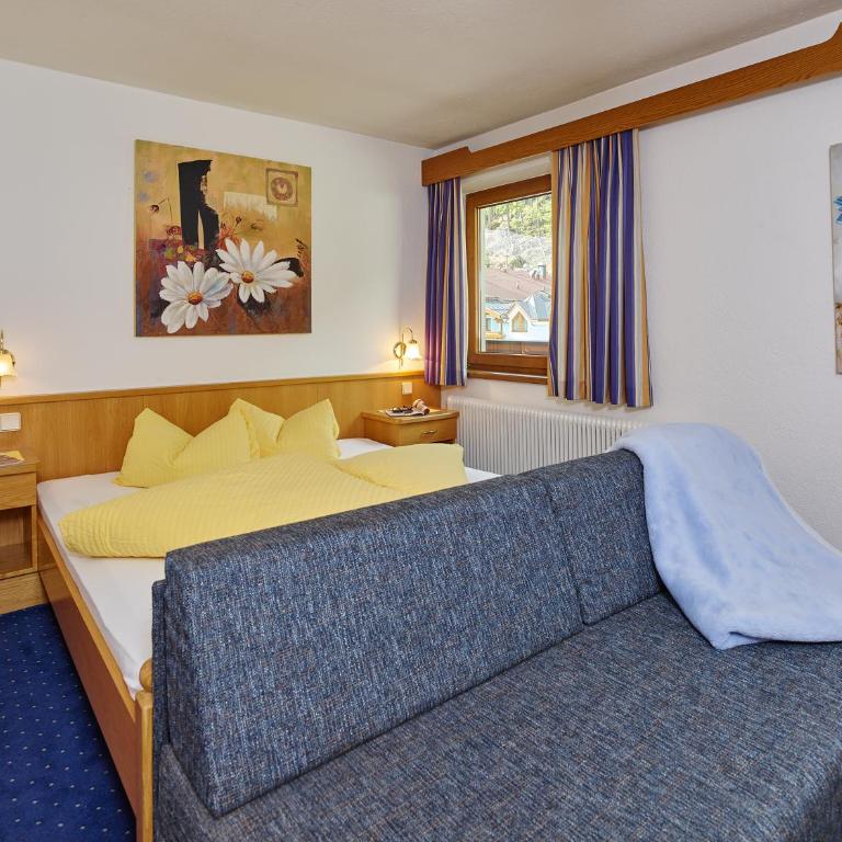 Haus Anton Sölden - Apartments & Zimmer - Comfort Apartment mit 1 Schlafzimmer Nr.5 - 9