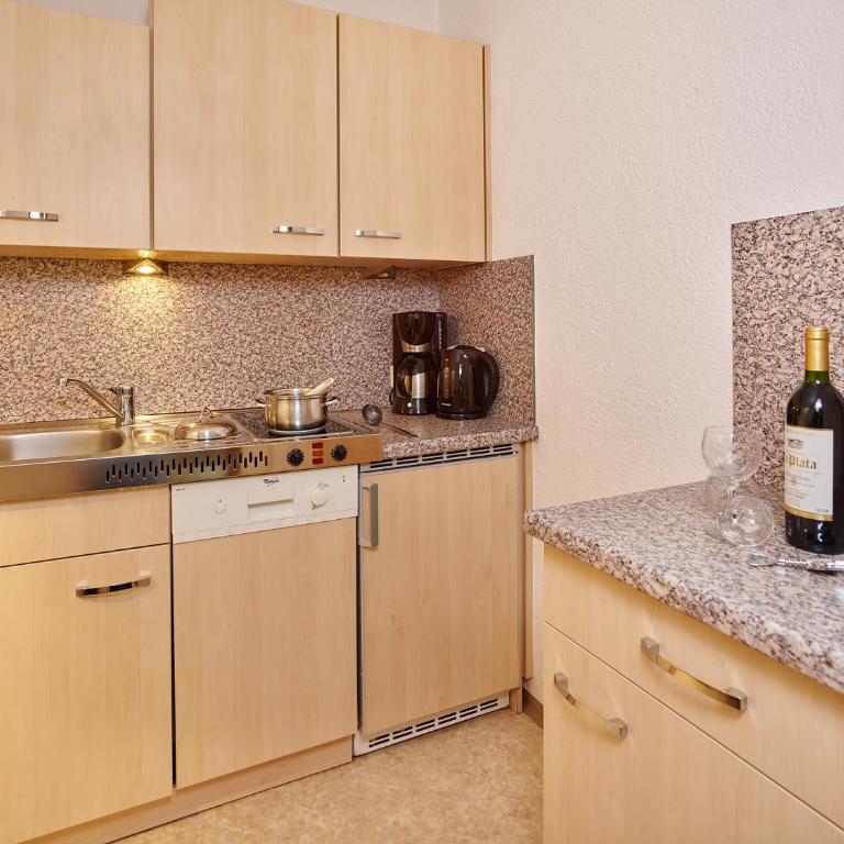 Haus Anton Sölden - Apartments & Zimmer - Standard Apartment mit 1 Schlafzimmer Nr. 7 - 6