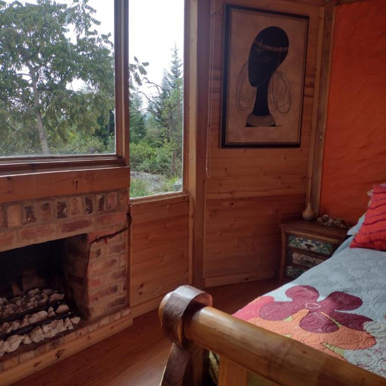 Casa Campestre EL CAPRICHO Fúquene - Casa de 2 dormitorios - 46