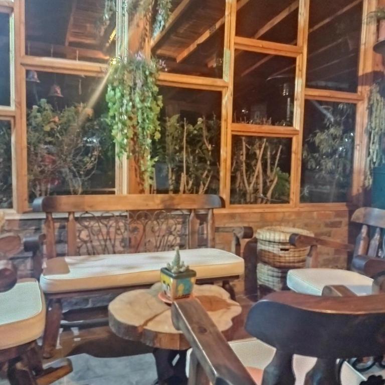 Casa Campestre EL CAPRICHO Fúquene - Casa de 2 dormitorios - 23