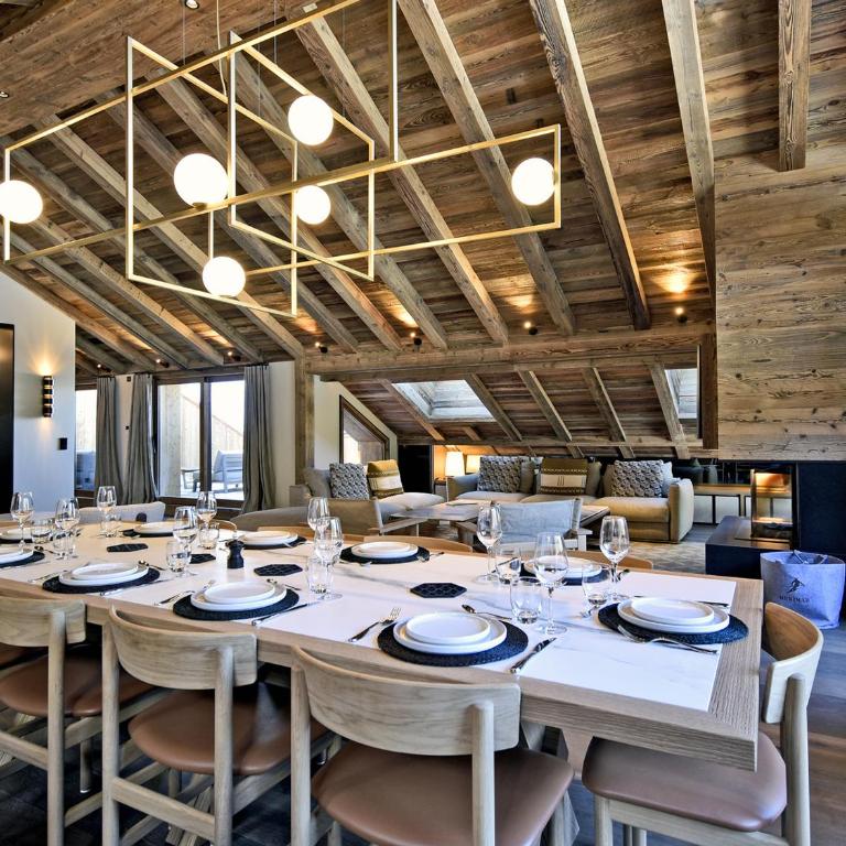 Penthouse Luxueux à Méribel avec SPA et Services Inclus - FR-1-613-32 - Appartement (10 Adultes) - 11